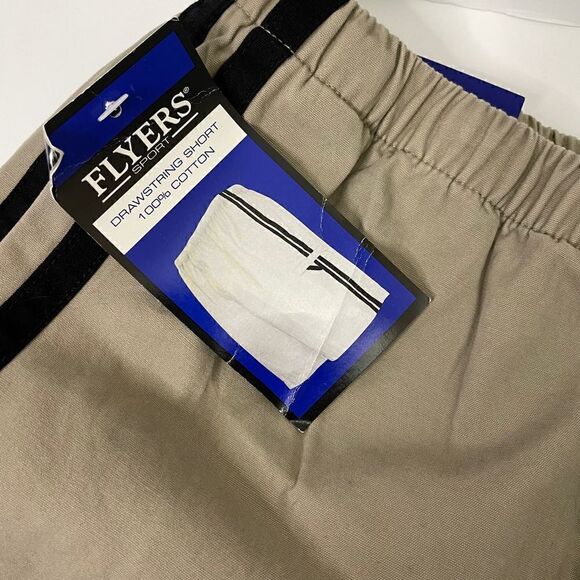 NEW!Flyers Sport|Drawstring|100% Cotton| Cargo|Several Pockets| Mens XLarge - Picture 6 of 11